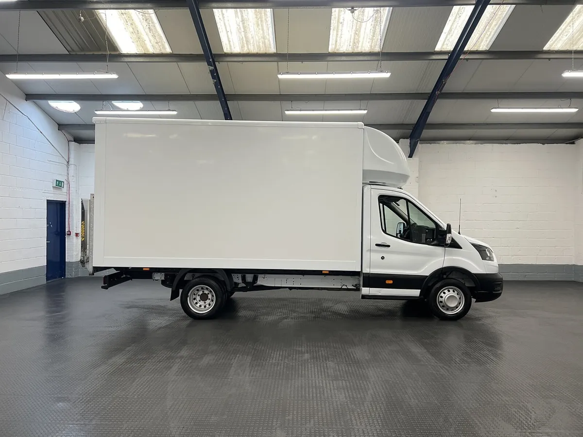 2023 Ford Transit Luton Box Van - Image 1
