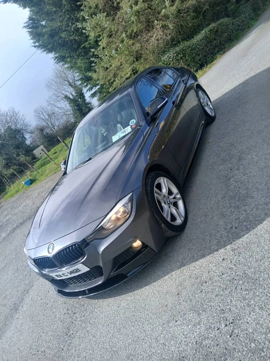 2015 bmw 320d Msport - Image 4