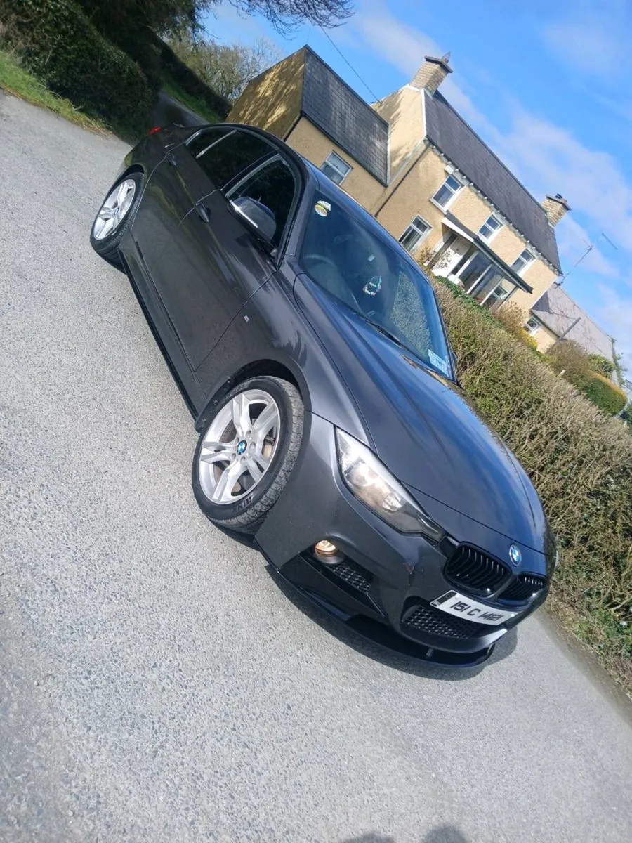 2015 bmw 320d Msport - Image 1