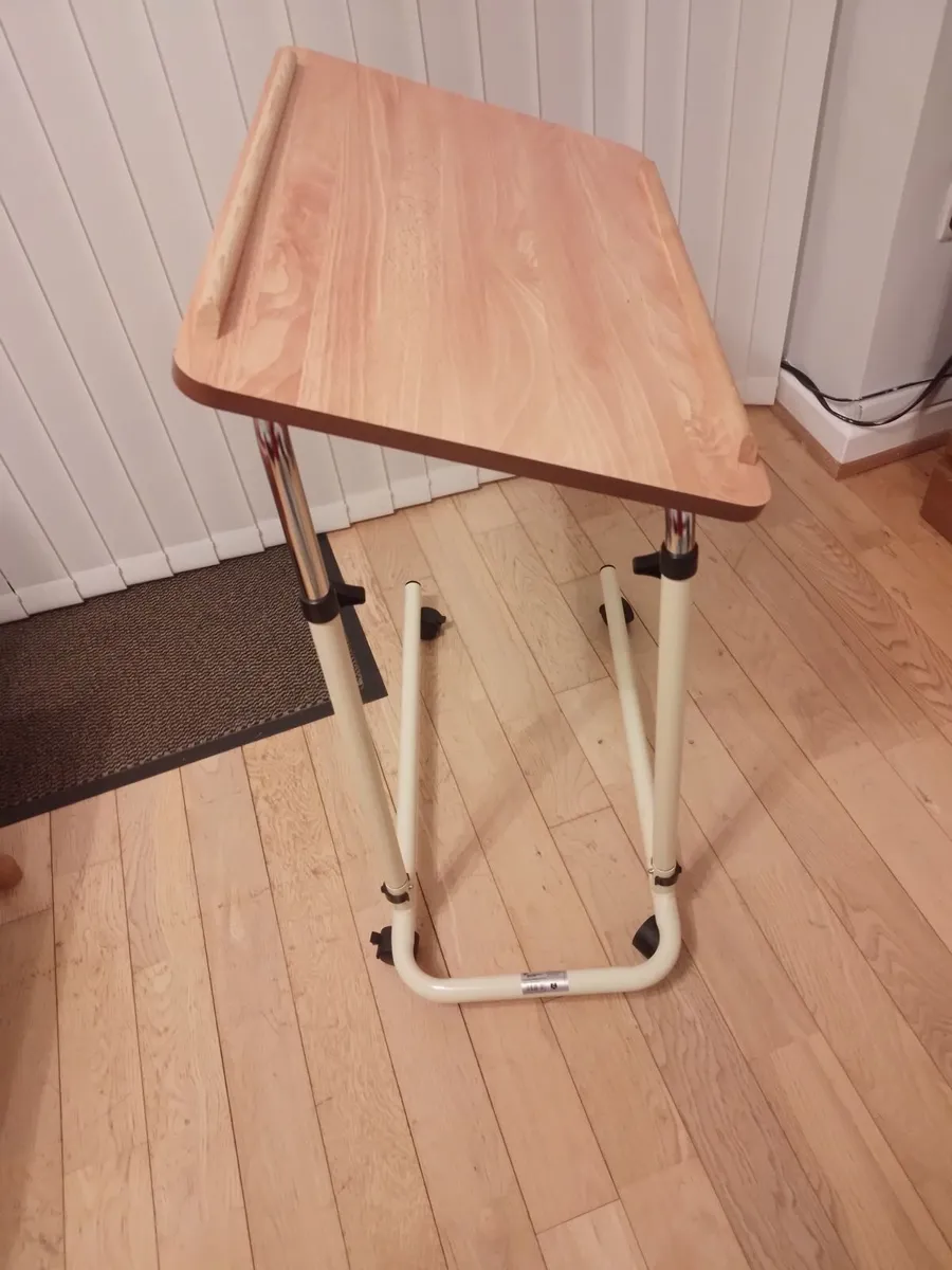 Over Bed Trolly. - Image 3
