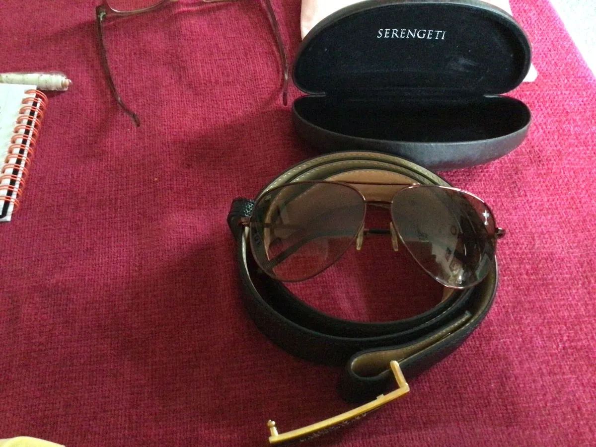 Ryder Cup Sunglasses and Belt. Team issue - Image 1