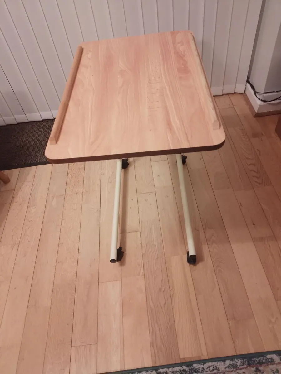 Over Bed Trolly. - Image 4