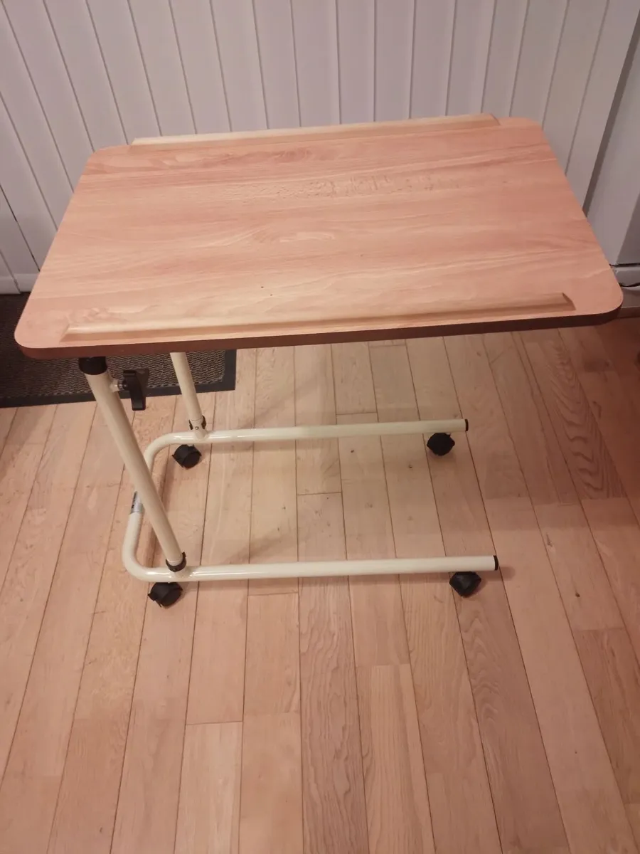 Over Bed Trolly. - Image 1