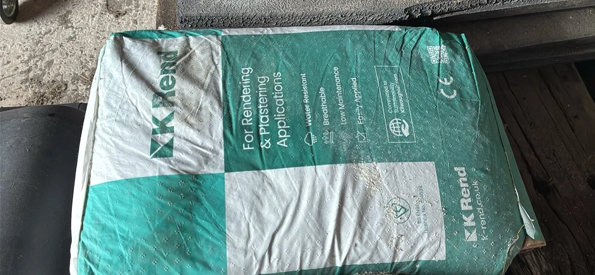 K Rend K1 render Silicone Buttermilk x6 bags