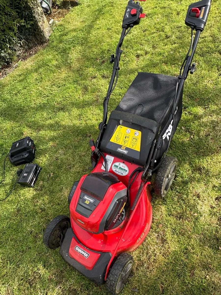 Snapper lawnmower - Image 1