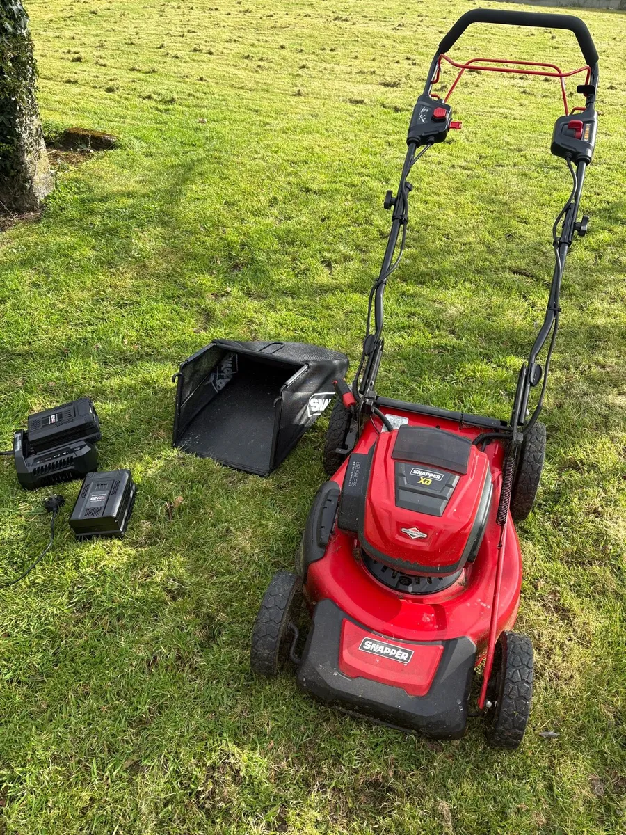 Snapper lawnmower - Image 4