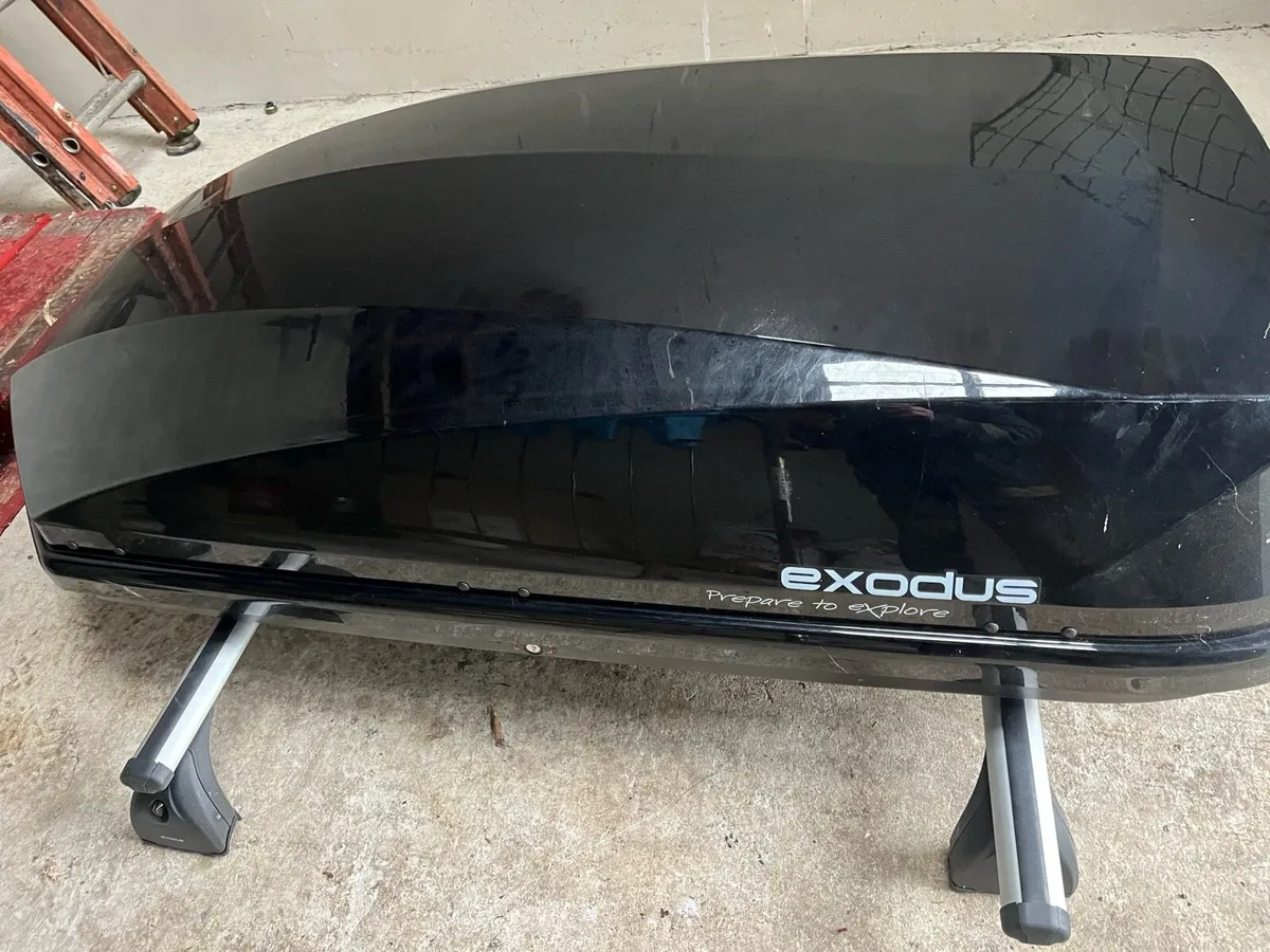 Car Roof box - Image 2