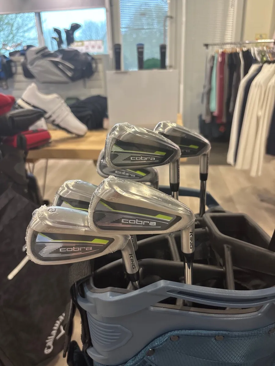 Cobra Rad S irons (5-PW) Stiff and Reg - Image 1