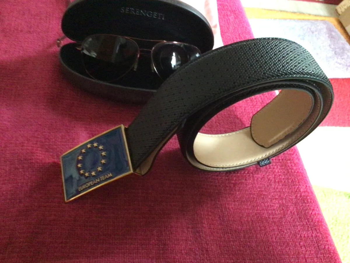 Ryder Cup Sunglasses and Belt. Team issue - Image 2