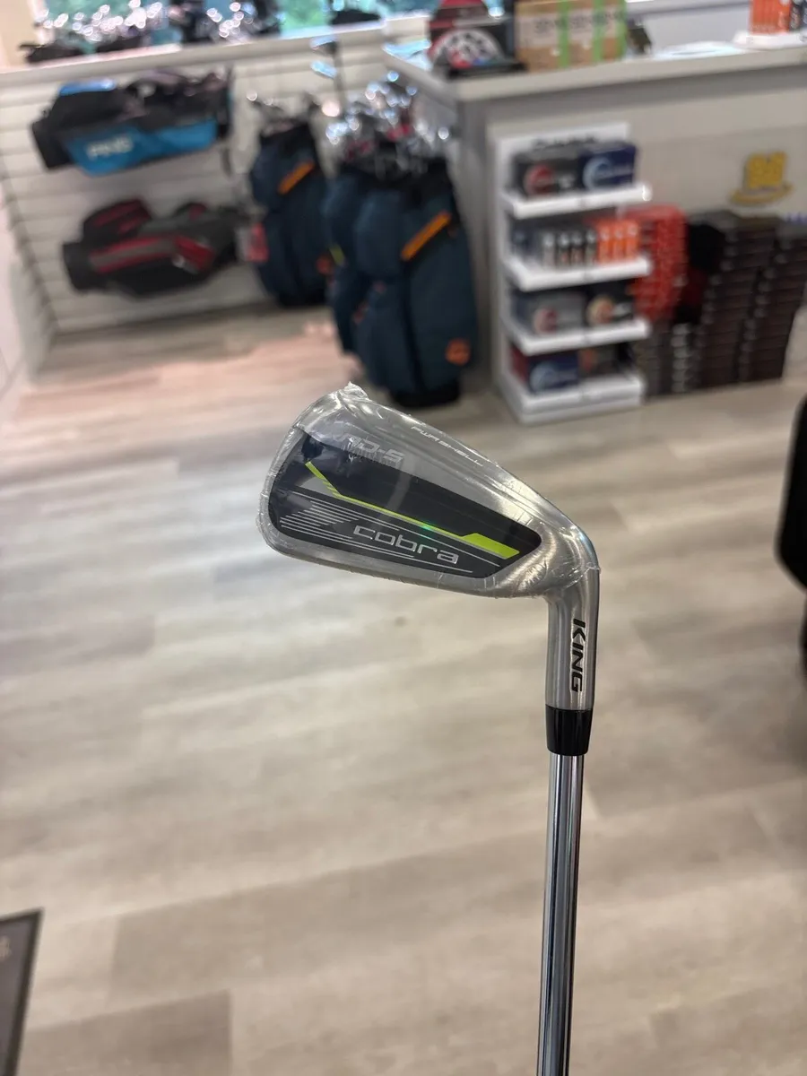 Cobra Rad S irons (5-PW) Stiff and Reg - Image 2