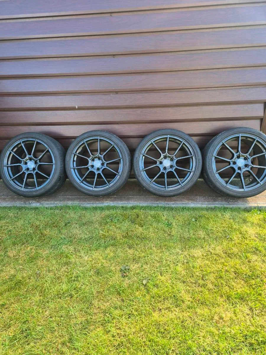 Audi S4/S3/A4 alloy wheels - Image 2