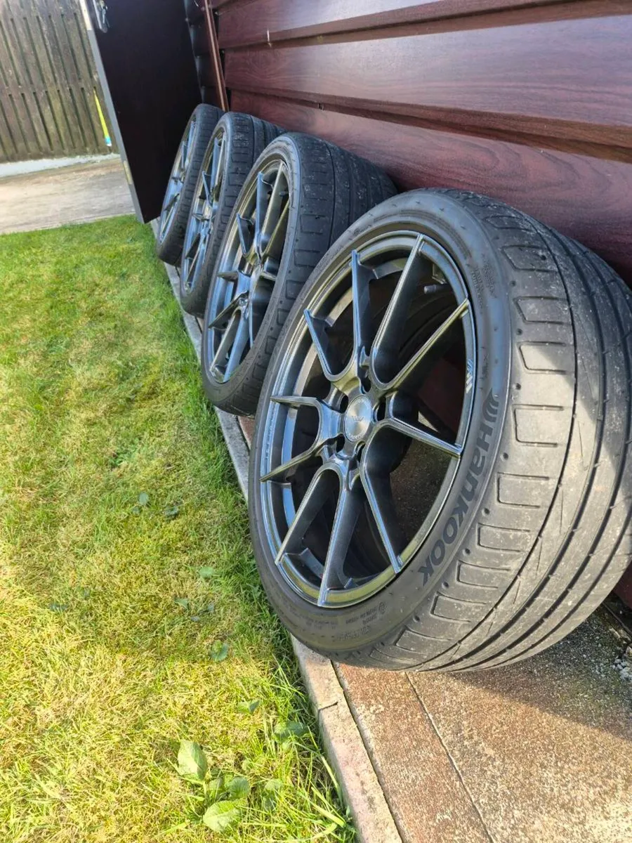 Audi S4/S3/A4 alloy wheels - Image 3