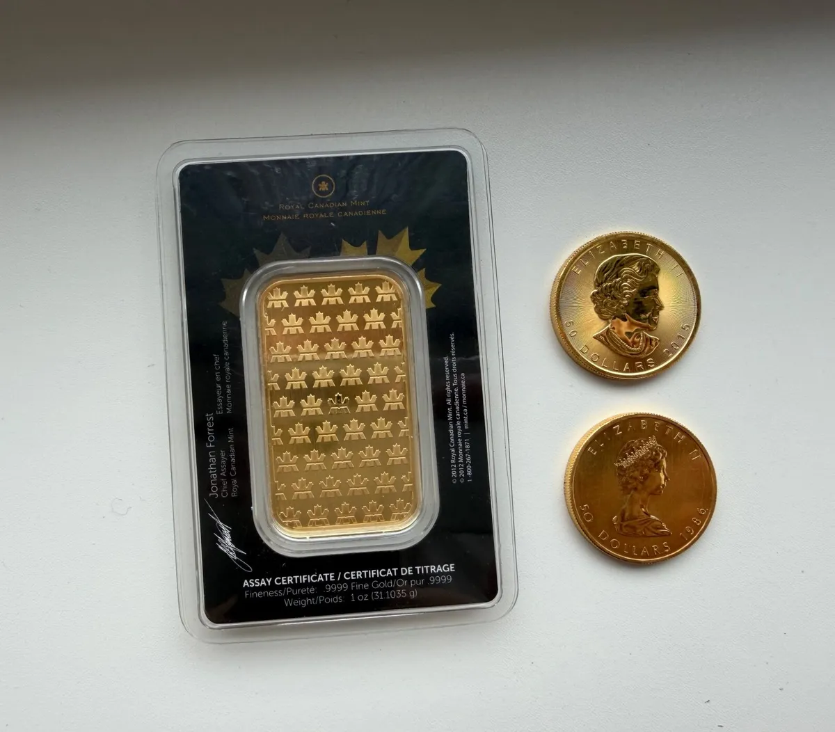 Gold Bullion - Image 1