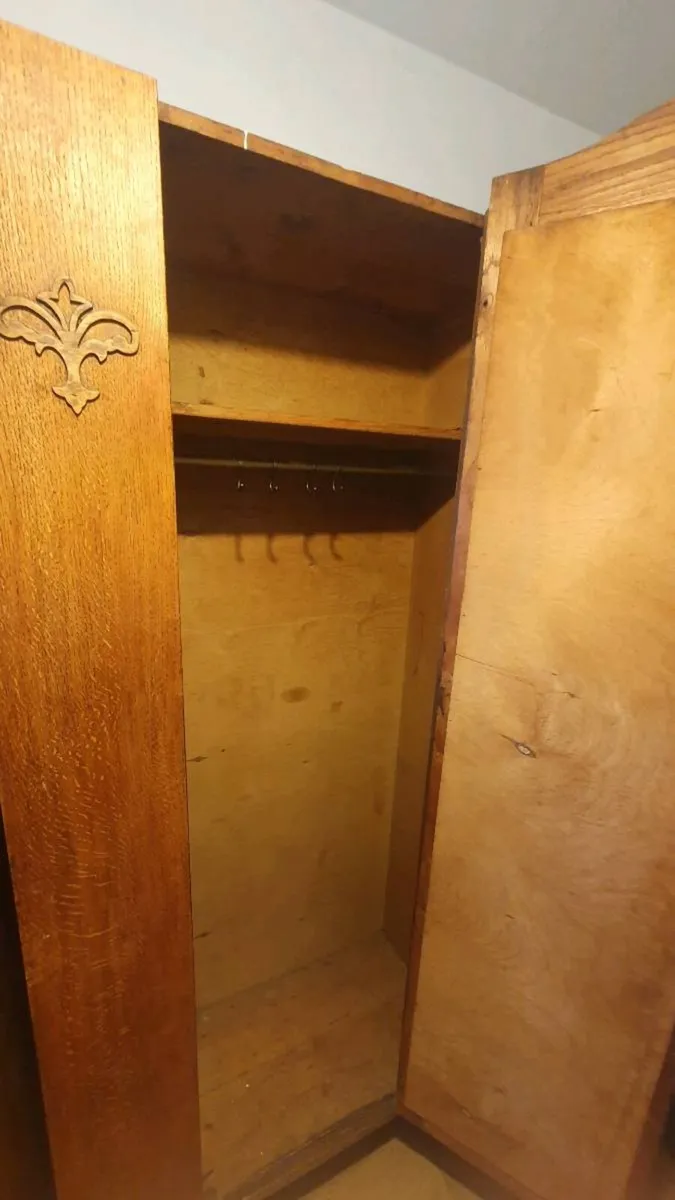 Solid Wood Wardrobe - Image 3