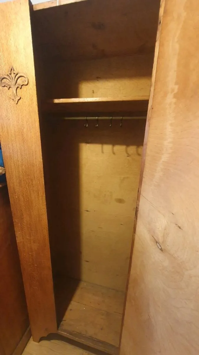 Solid Wood Wardrobe - Image 4