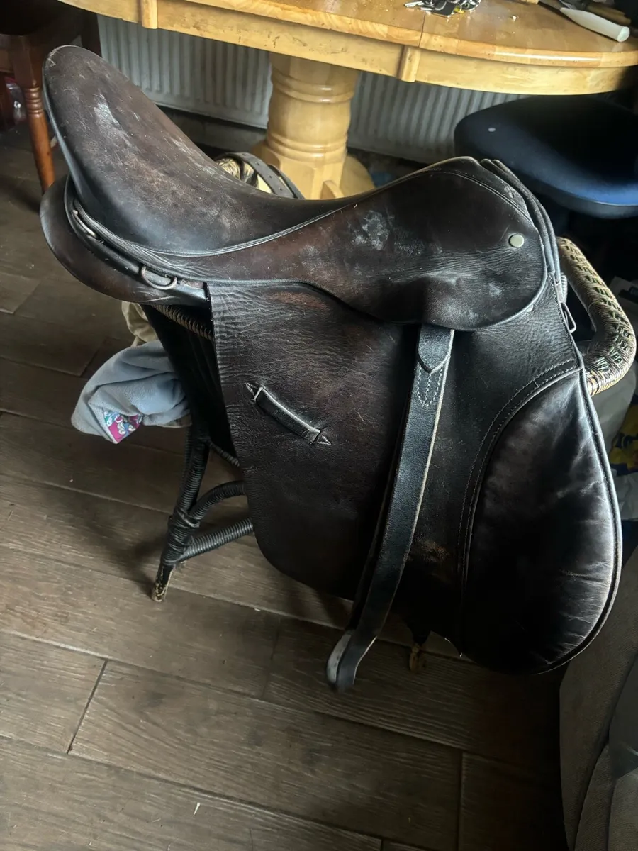 Breaking 17 inch saddle - Image 2