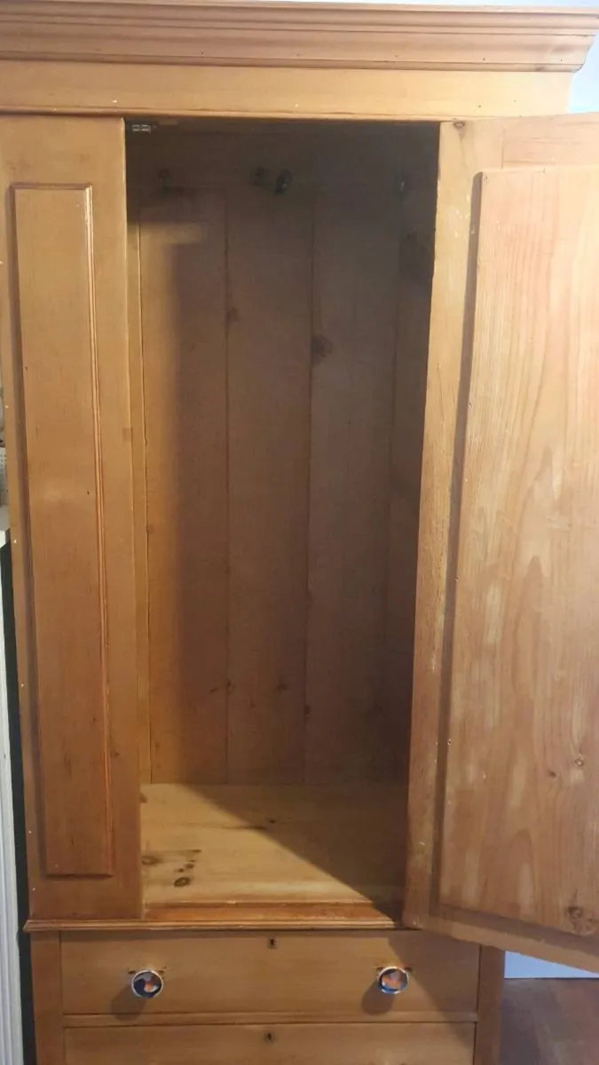 Solid Wood Wardrobe - Image 2