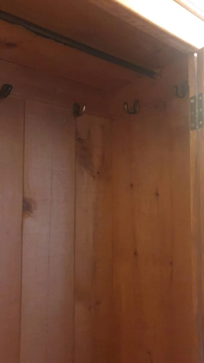 Solid Wood Wardrobe - Image 3