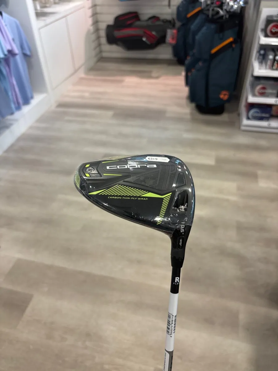 Cobra Rad S (10.5) Reg Graphite New!! - Image 1