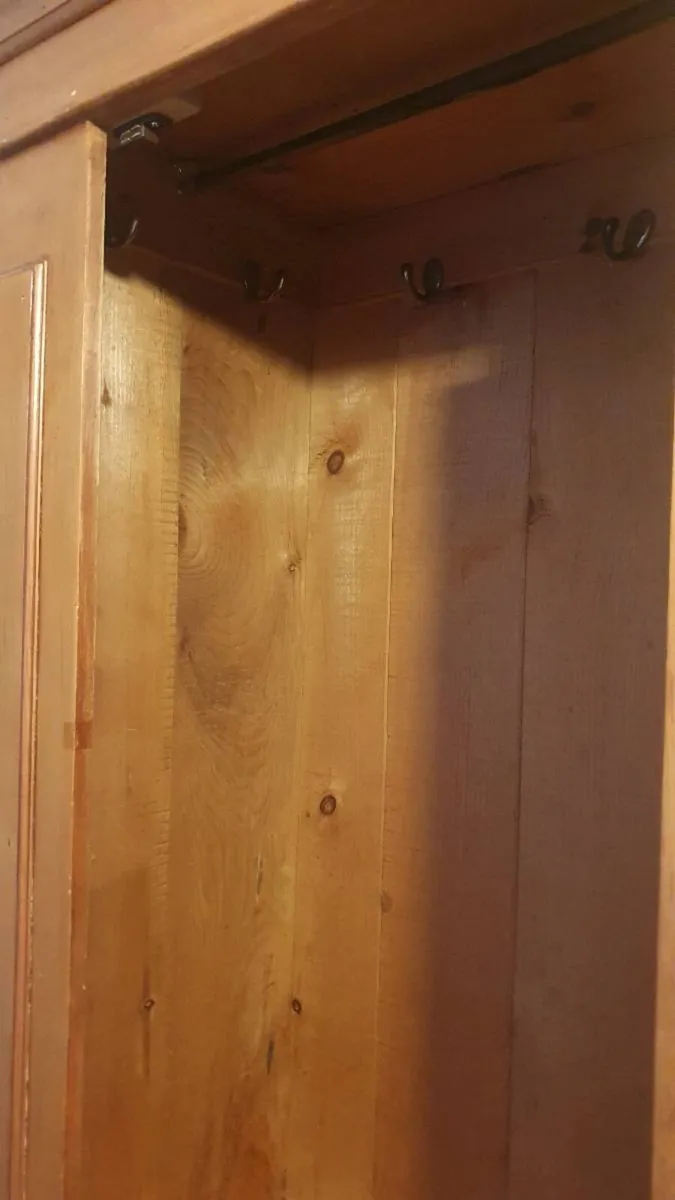 Solid Wood Wardrobe - Image 4