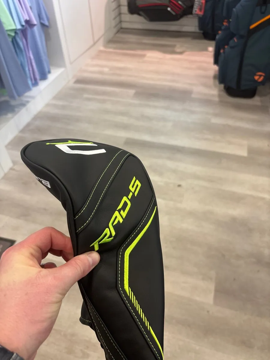 Cobra Rad S (10.5) Reg Graphite New!! - Image 4