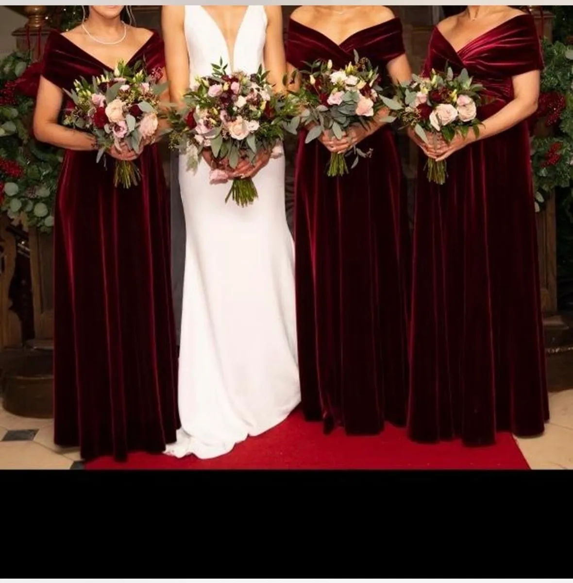 Folkster Bridesmaid Dresses x 2 - Image 3