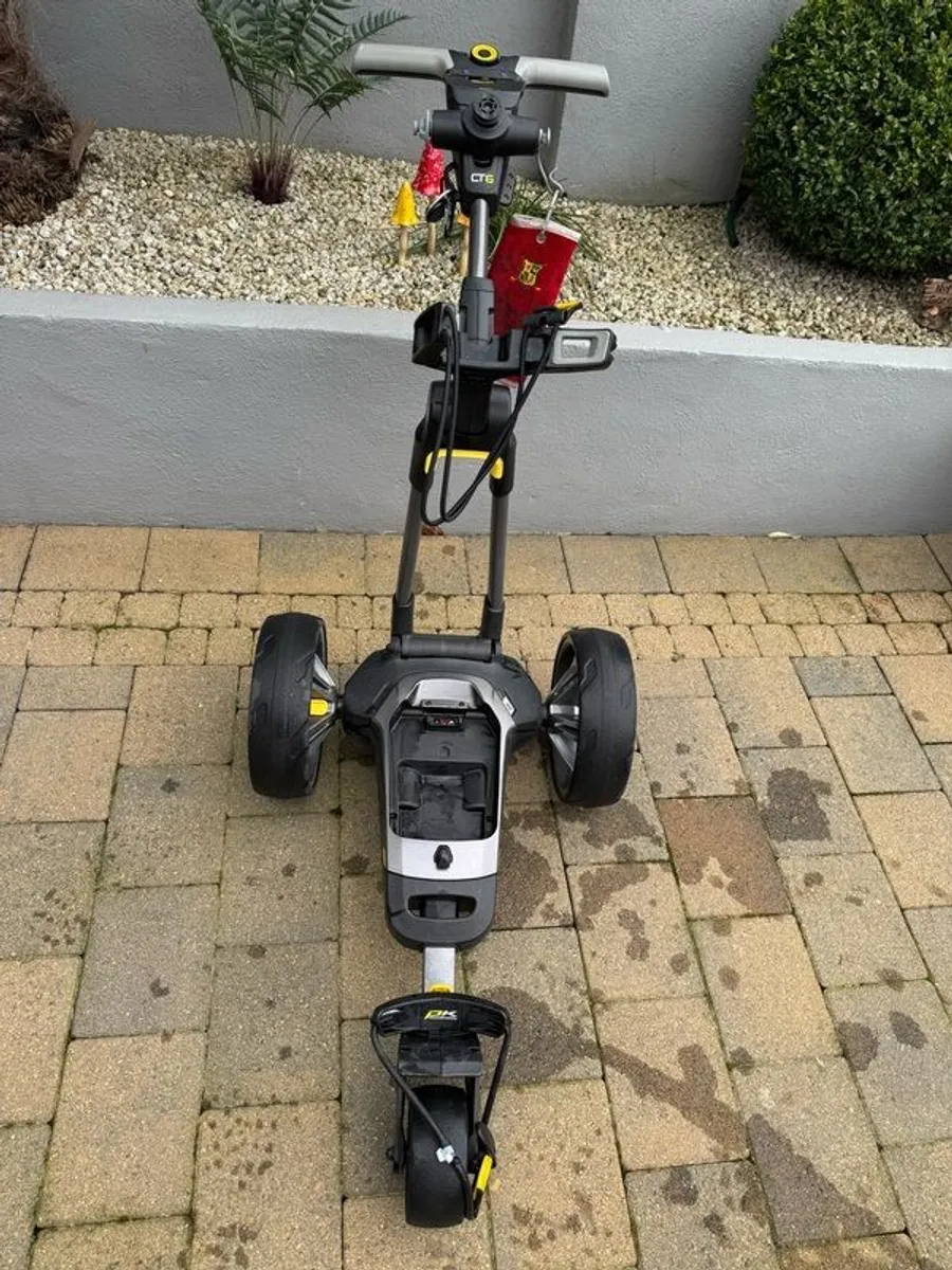 Powakaddy CT6 EBS golf trolley - Image 1
