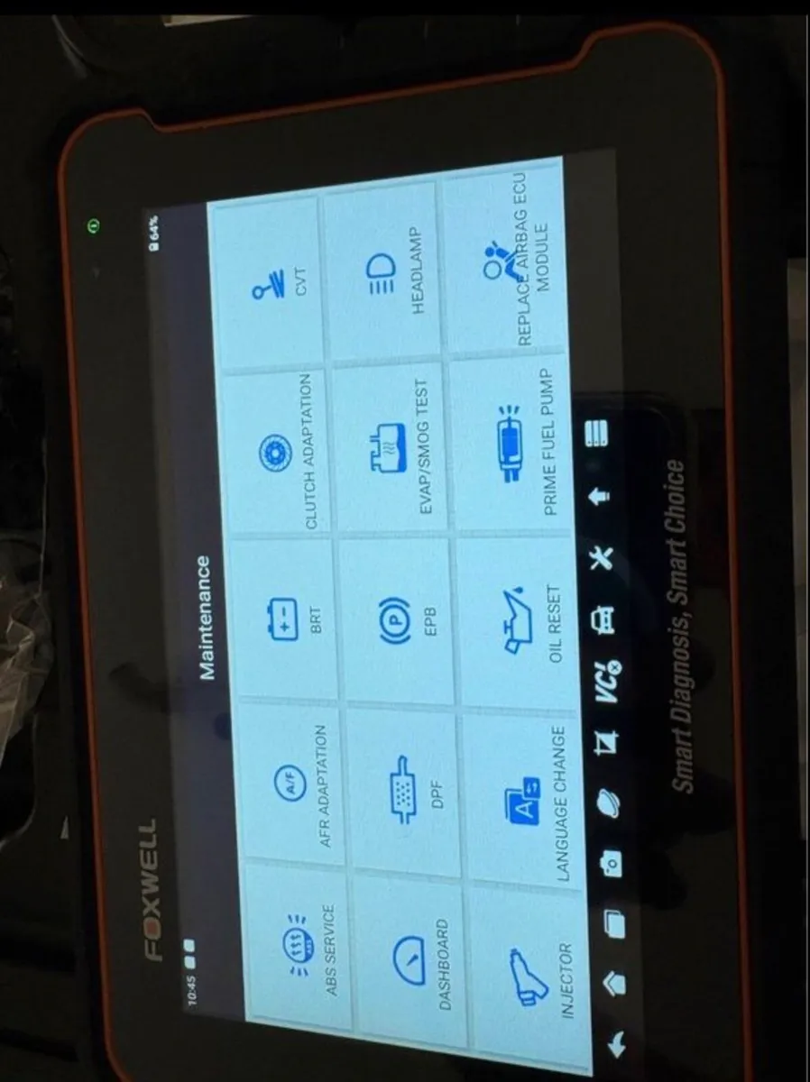Bluethoot professional diagnostic Foxwell gt60 - Image 4