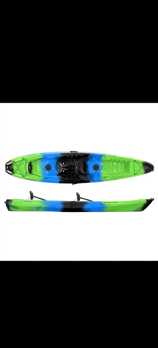 Wilderness systems tarpon E130 galaxy tandom kayak - Image 1