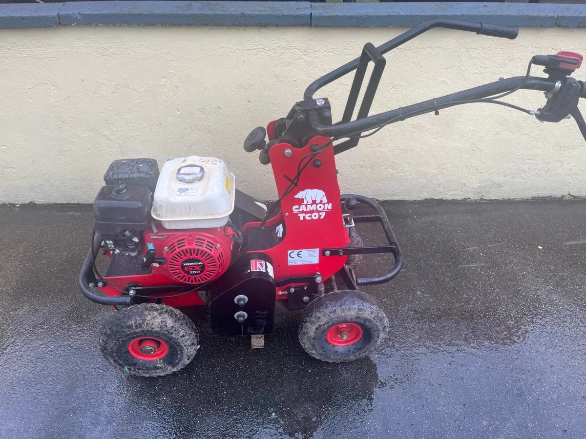 Camon tc07 sod cutter - Image 1