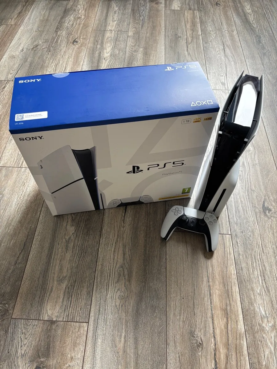 PlayStation 5 Disc 1TB - Image 1