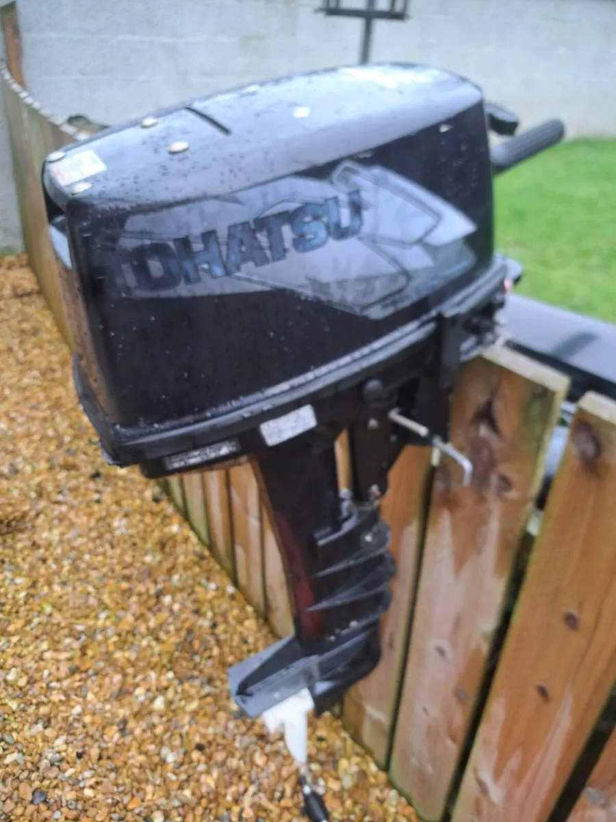 Engine 2 stoke 9.8 tohatu - Image 1