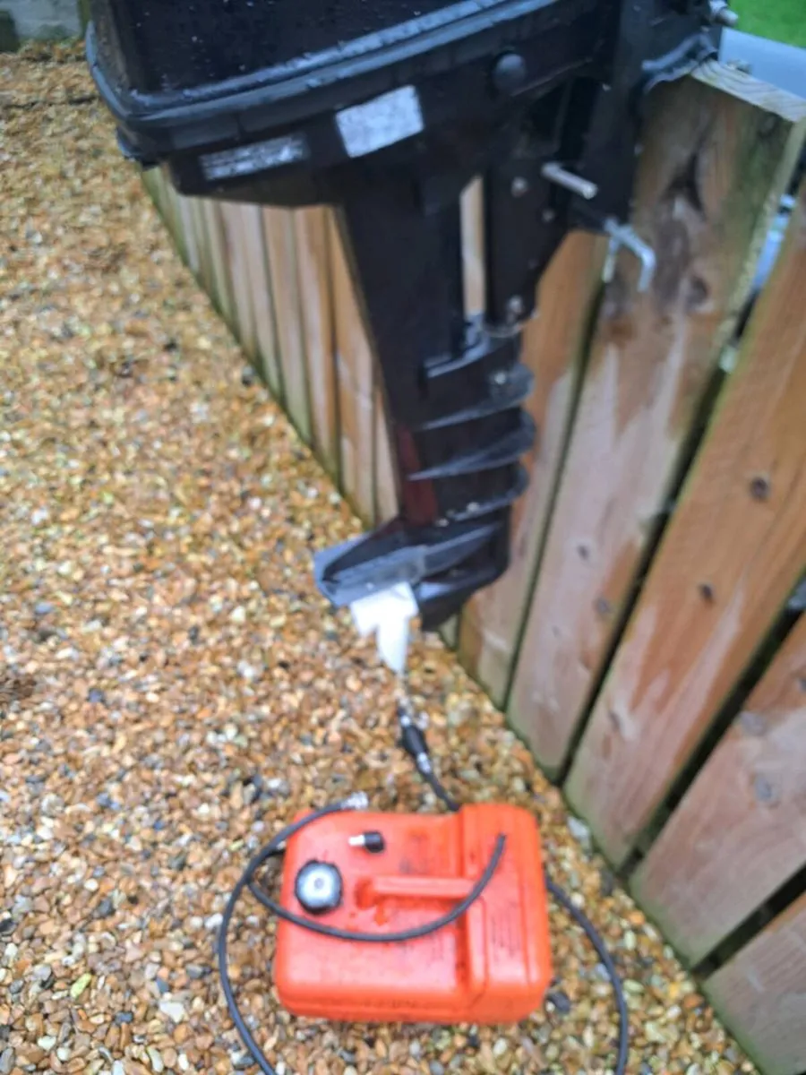 Engine 2 stoke 9.8 tohatu - Image 2