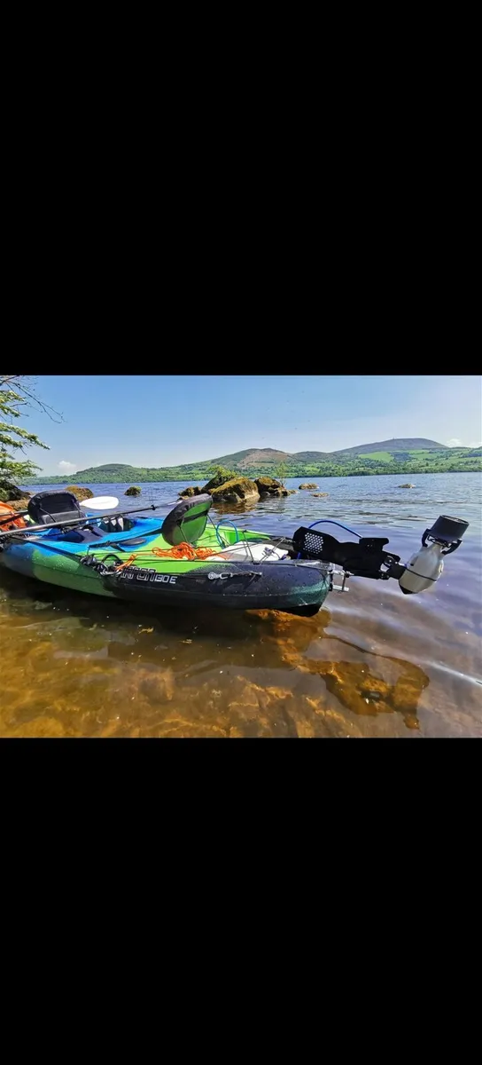 Bixby jet J2 kayak / sup board motor - Image 4