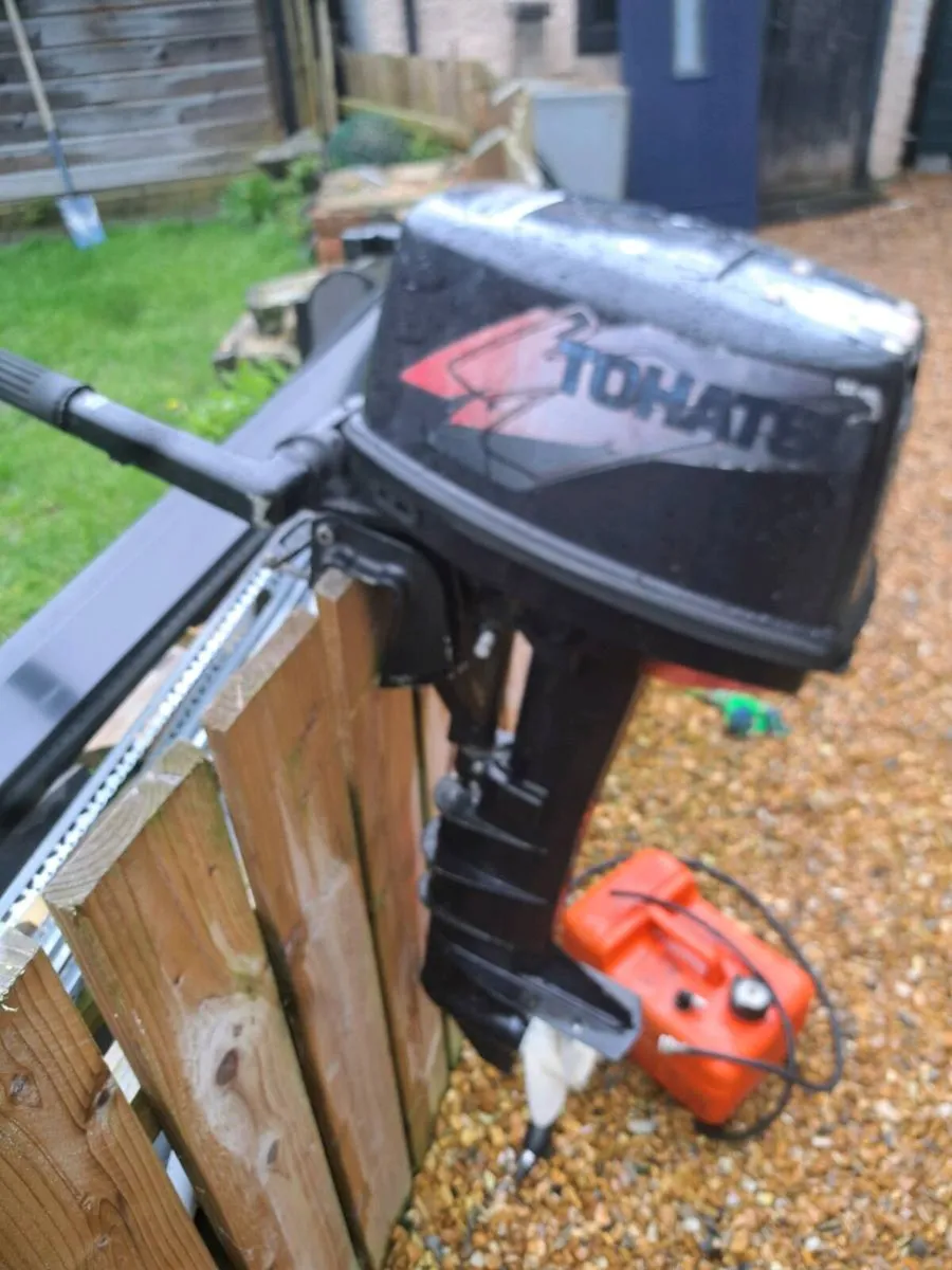 Engine 2 stoke 9.8 tohatu - Image 3