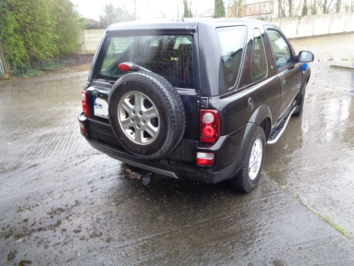 2004 Land Rover Freelander   2.0 diesel - Image 3