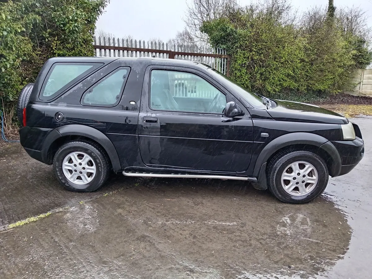2004 Land Rover Freelander   2.0 diesel - Image 1