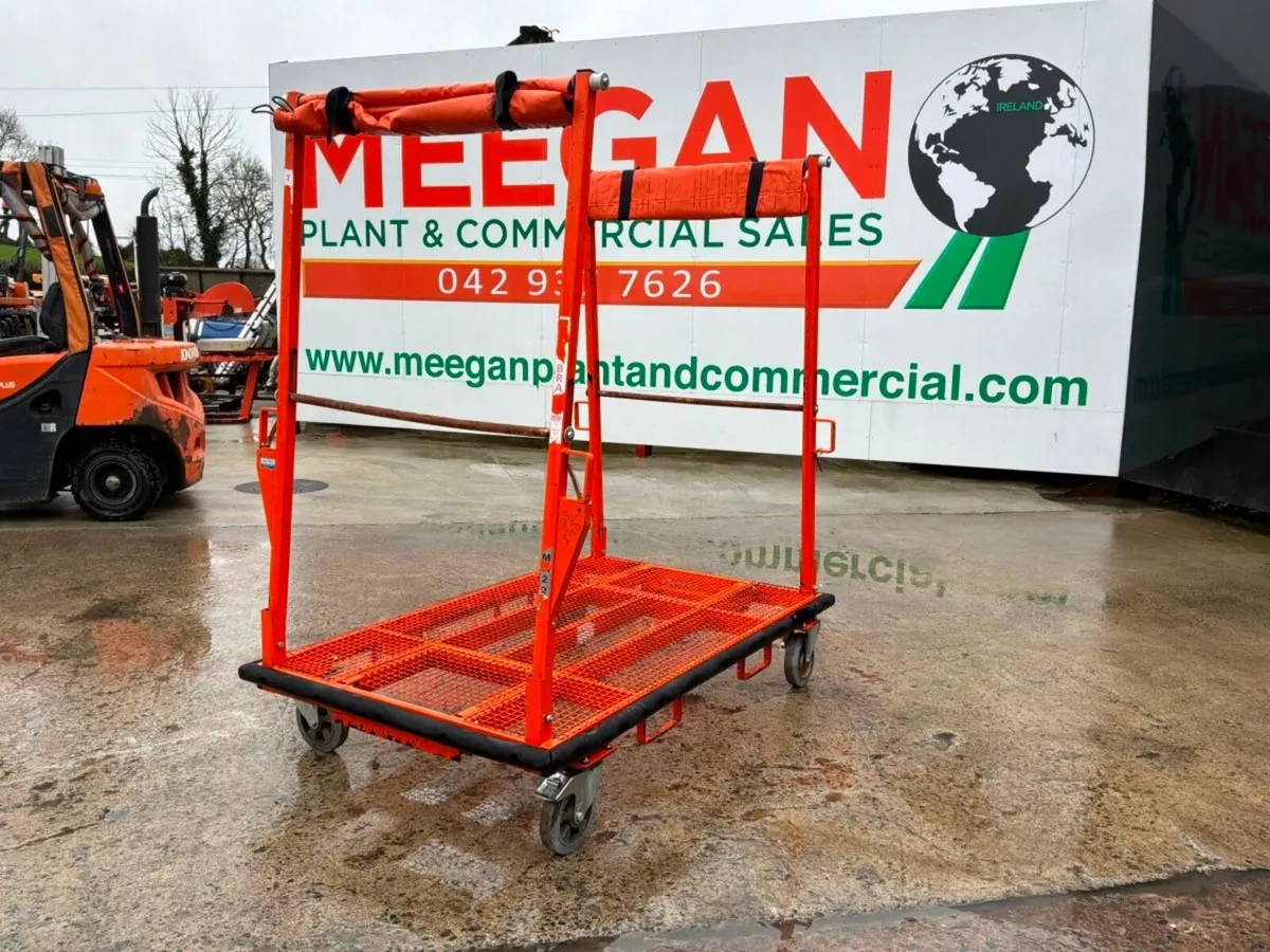 WHEELED MATERIAL TROLLEY..........997t. - Image 4