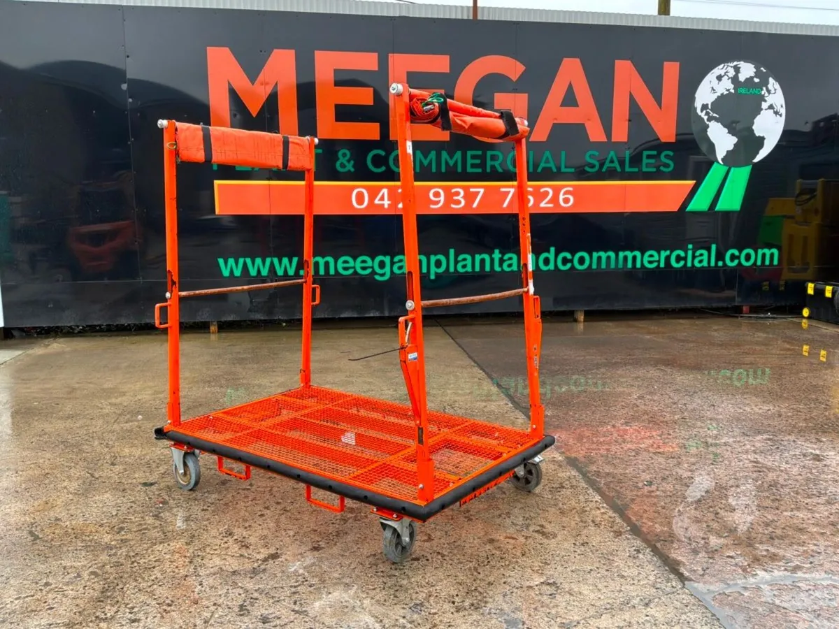 WHEELED MATERIAL TROLLEY..........997t. - Image 1