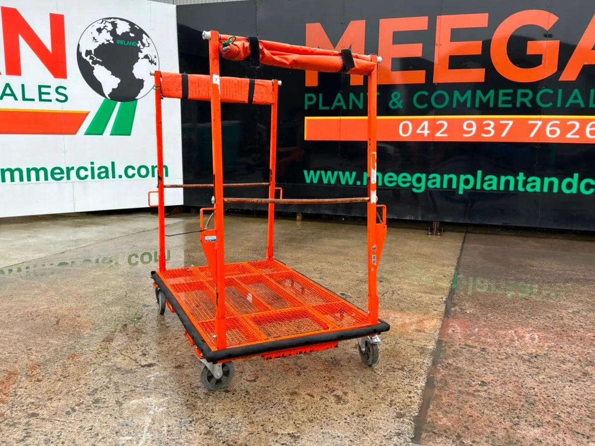 WHEELED MATERIAL TROLLEY..........997t. - Image 2