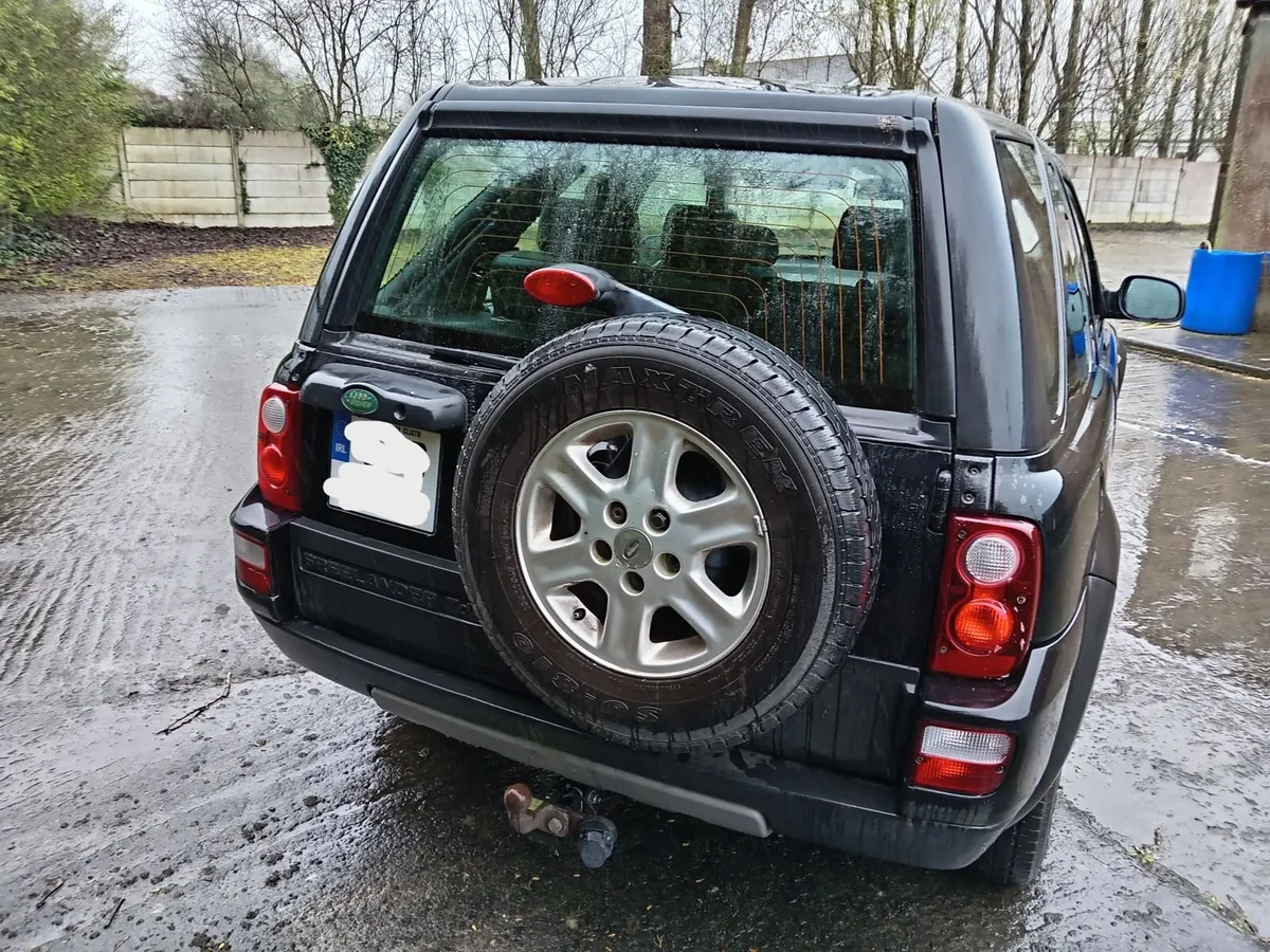 2004 Land Rover Freelander   2.0 diesel - Image 4