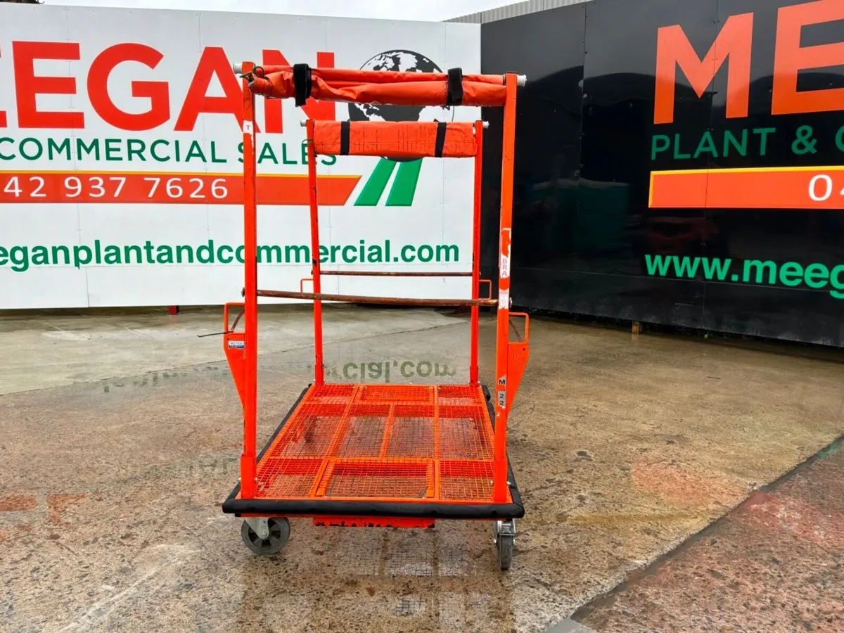 WHEELED MATERIAL TROLLEY..........997t. - Image 3