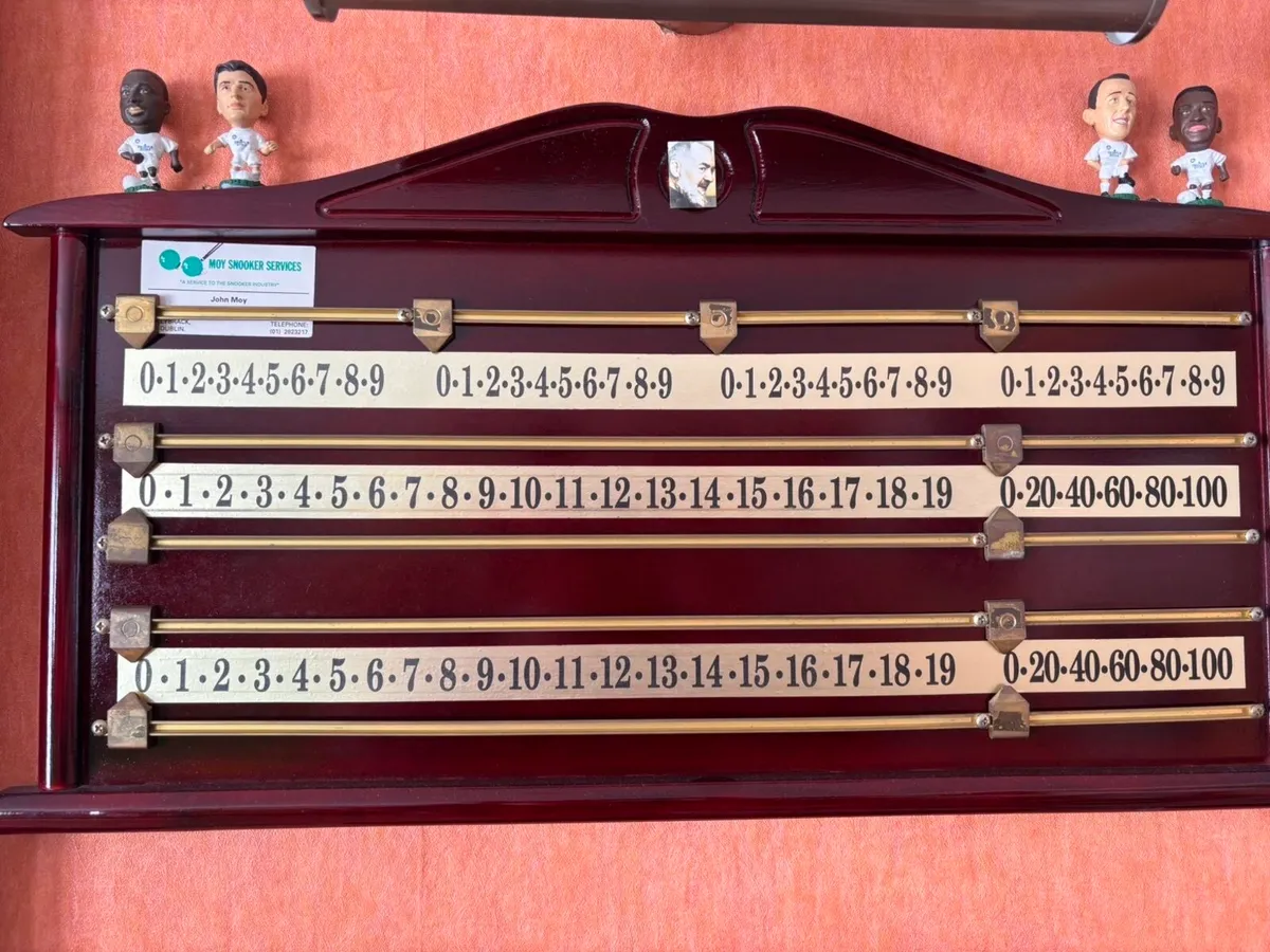 Snooker Table - Complete Setup - Image 3