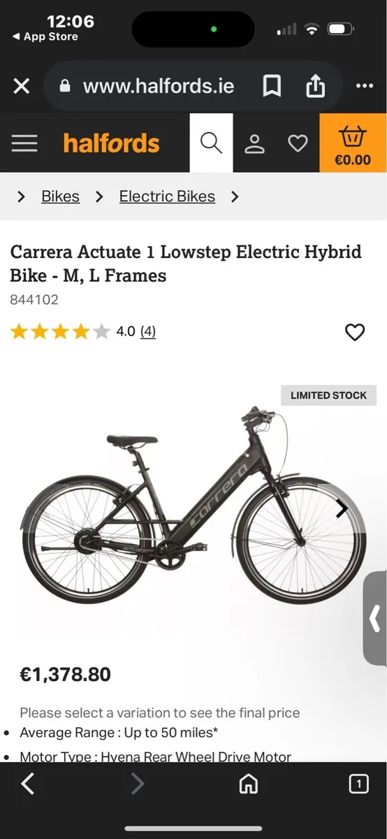 Electric bike - Image 1