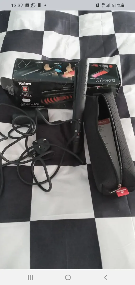 Valera hair straightener