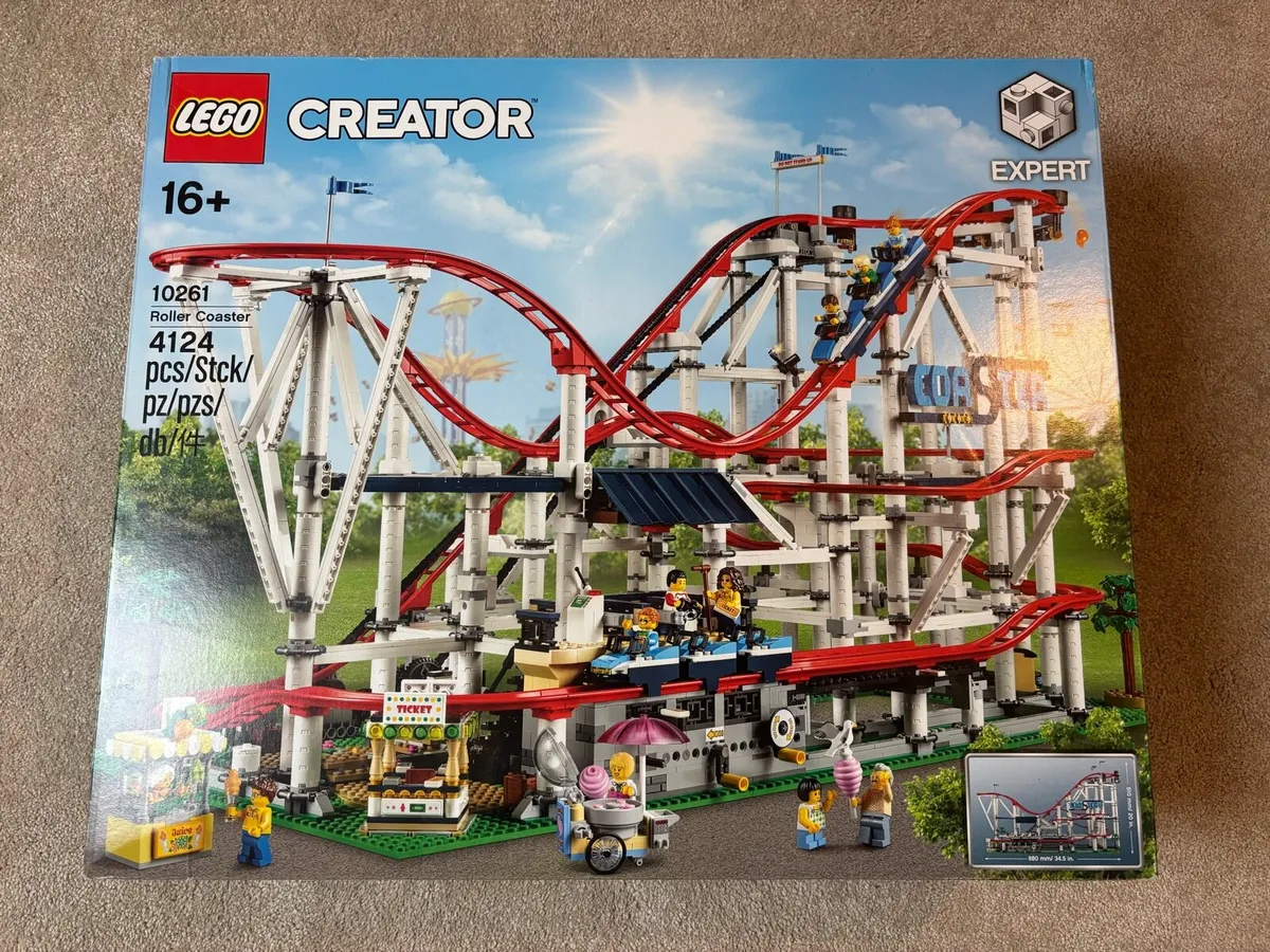 Lego creator Roller Coaster 4125