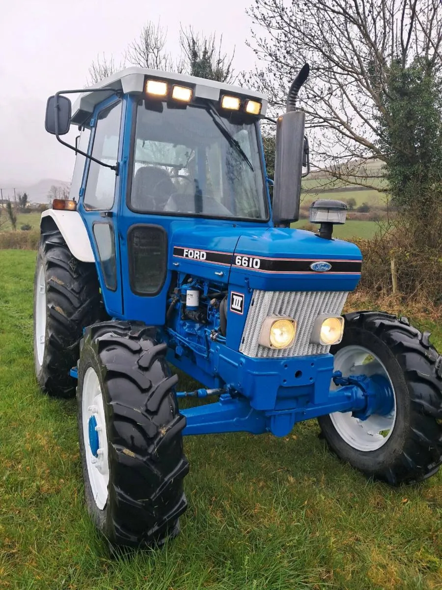 Ford tractor - Image 1