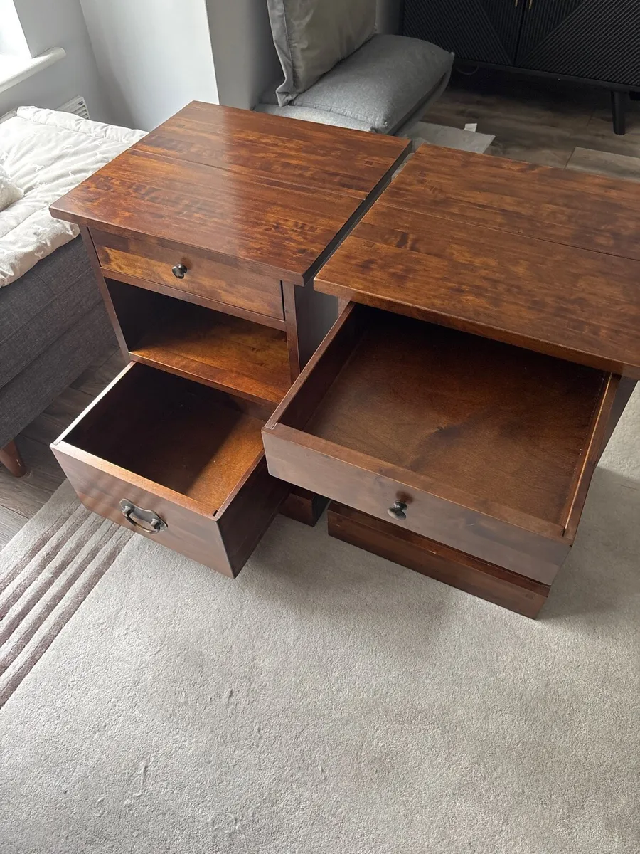 2 Laura Ashley side tables - Image 3