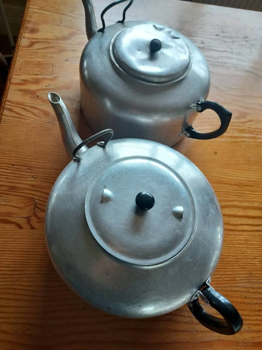 Stainless Steel Kettles - Image 1