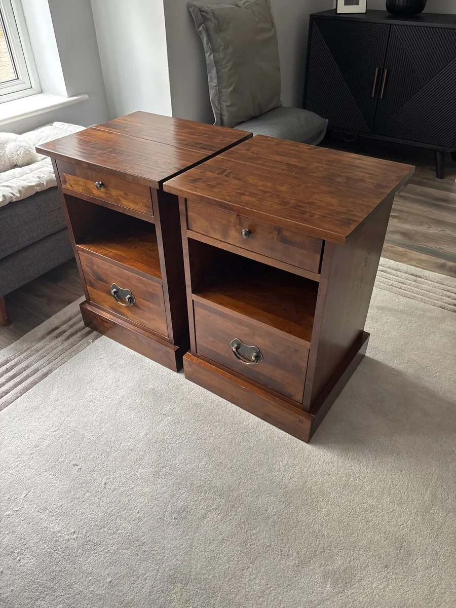 2 Laura Ashley side tables - Image 4